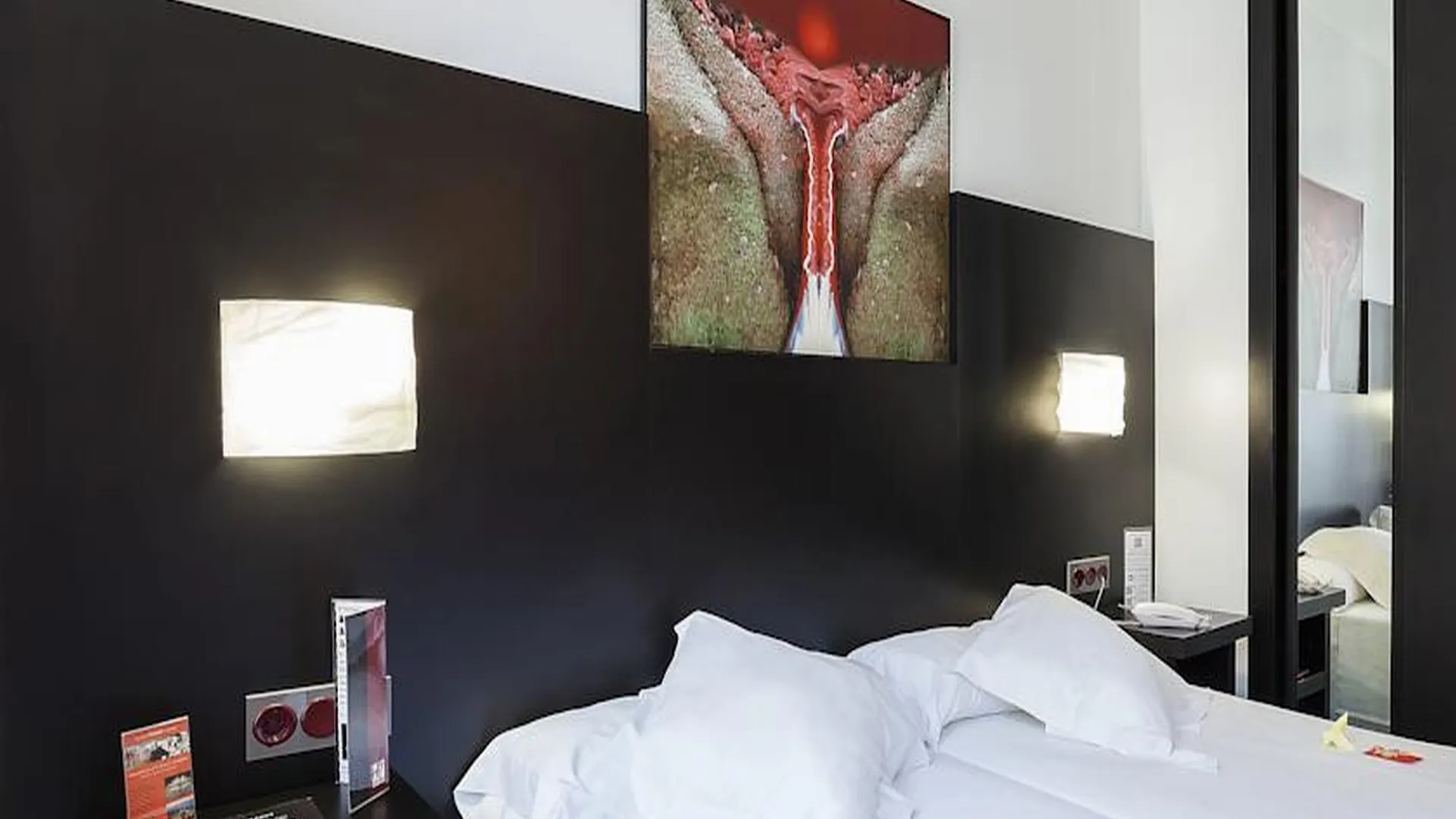 מאלגה Hotel Del Pintor
